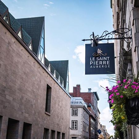 Auberge Saint-Pierre Квебек Екстериор снимка