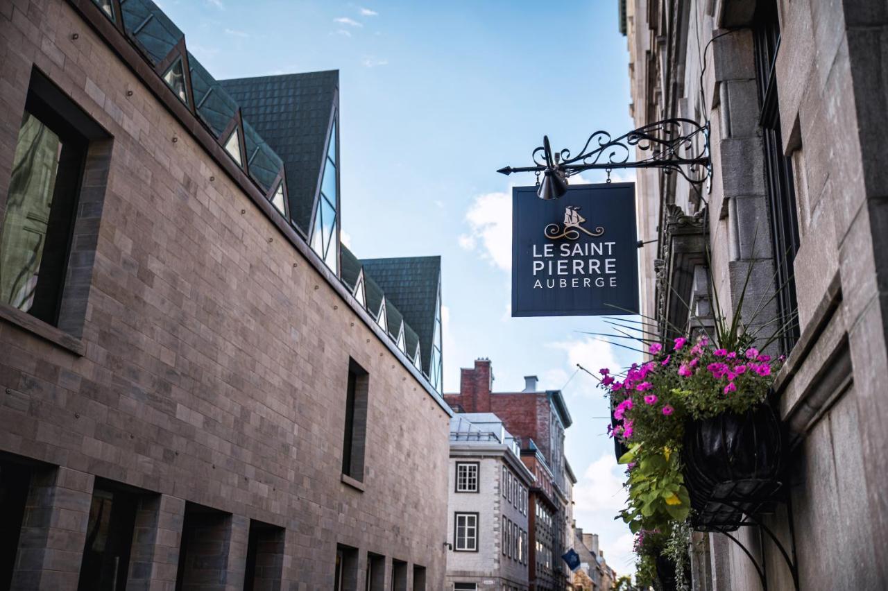 Auberge Saint-Pierre Квебек Екстериор снимка