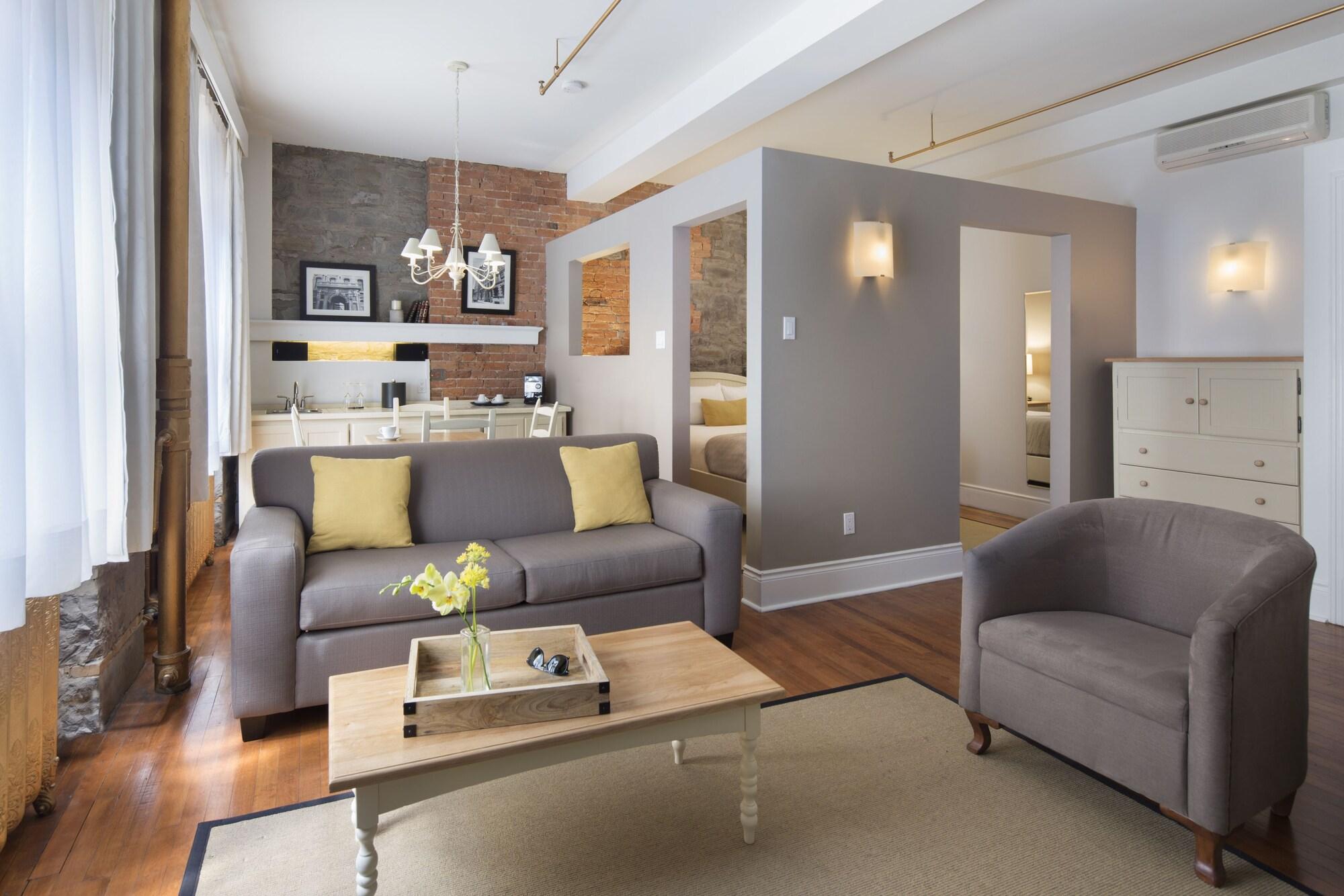 Auberge Saint-Pierre Квебек Екстериор снимка