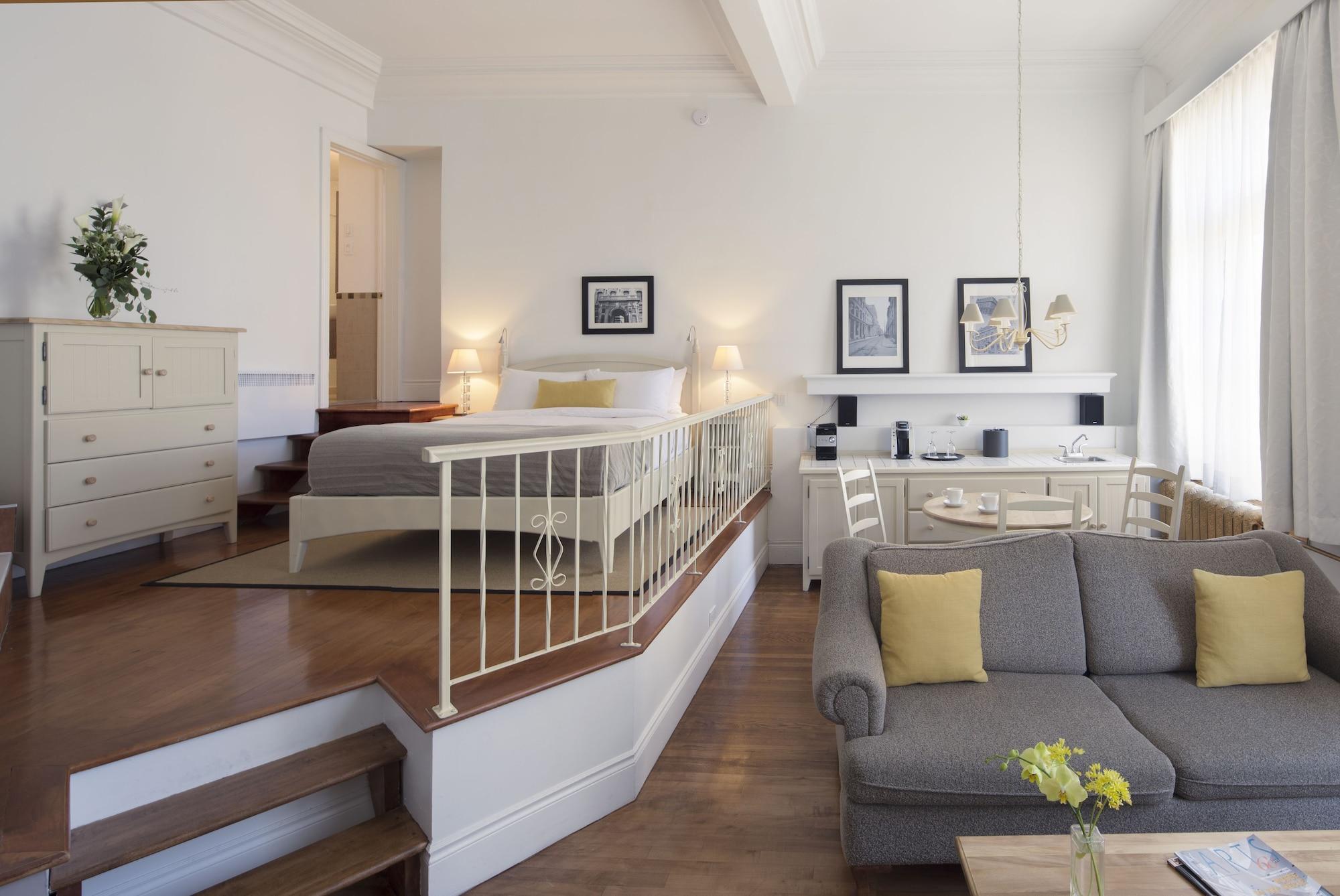 Auberge Saint-Pierre Квебек Екстериор снимка