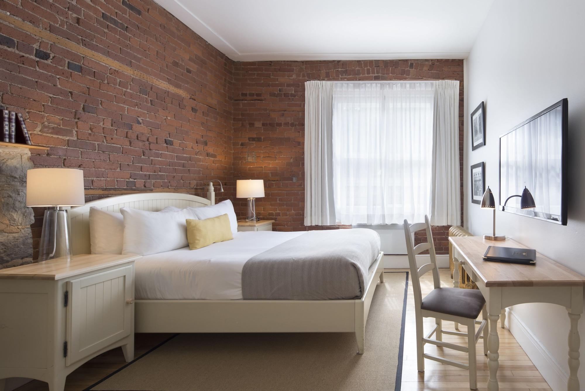 Auberge Saint-Pierre Квебек Екстериор снимка