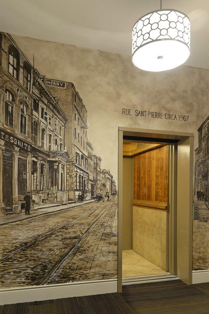 Auberge Saint-Pierre Квебек Интериор снимка
