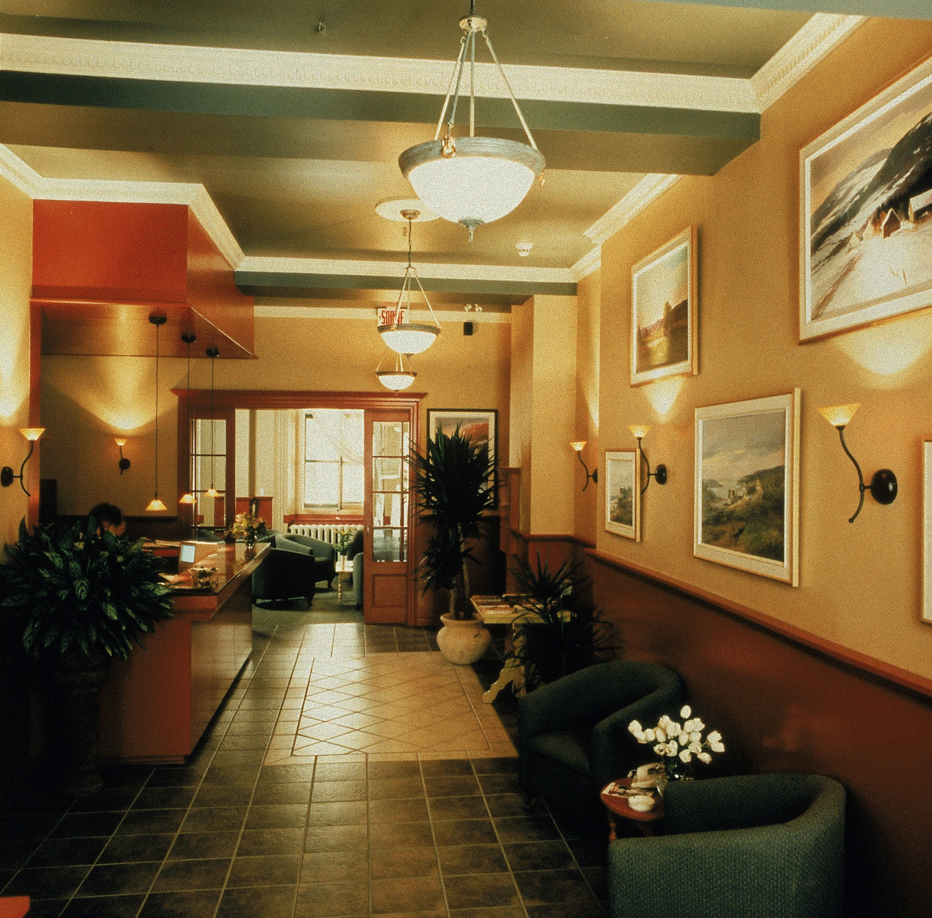 Auberge Saint-Pierre Квебек Екстериор снимка