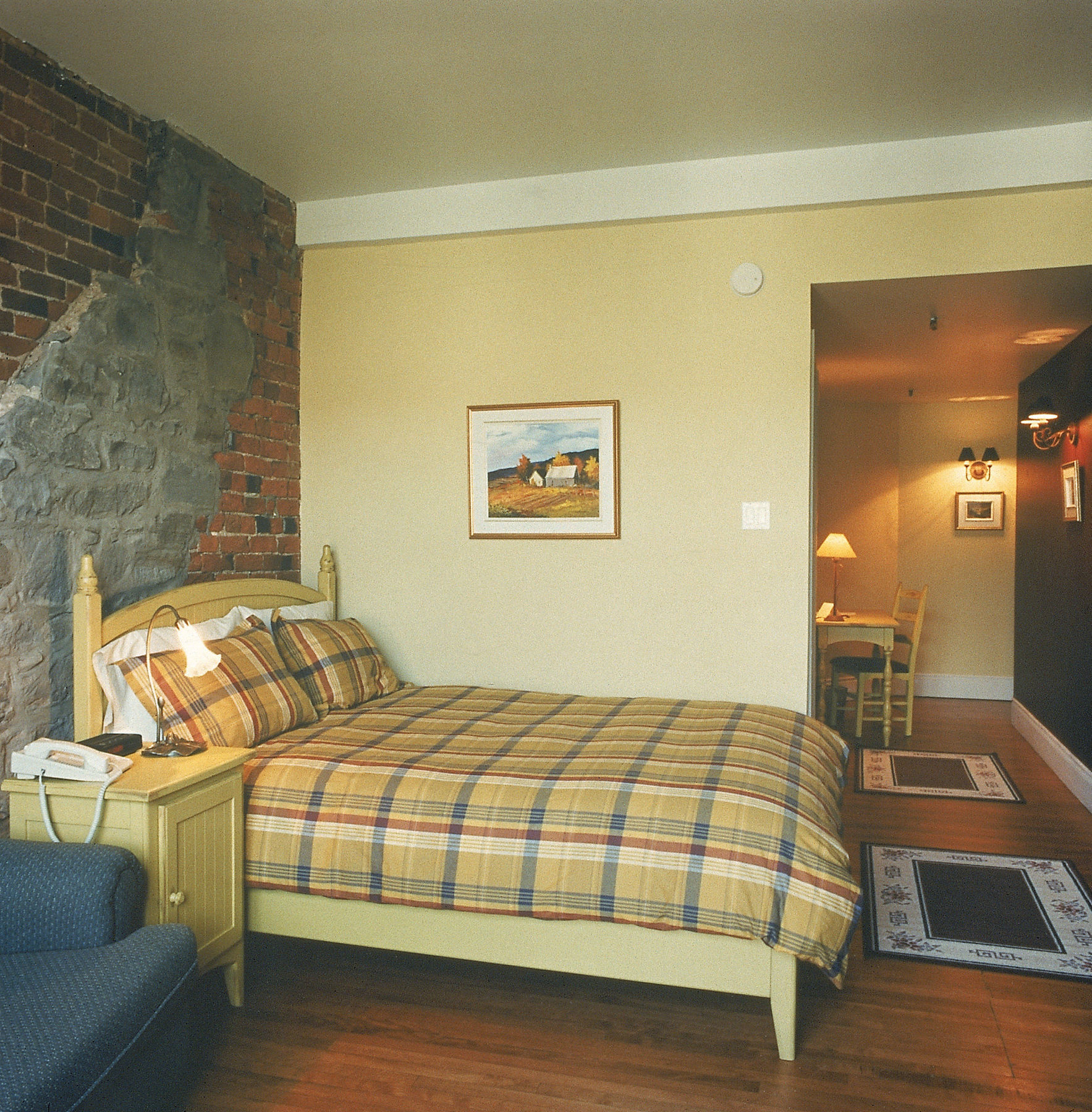 Auberge Saint-Pierre Квебек Екстериор снимка