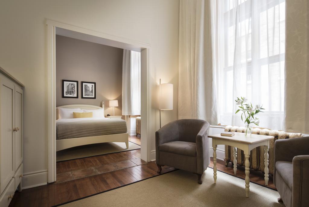 Auberge Saint-Pierre Квебек Екстериор снимка