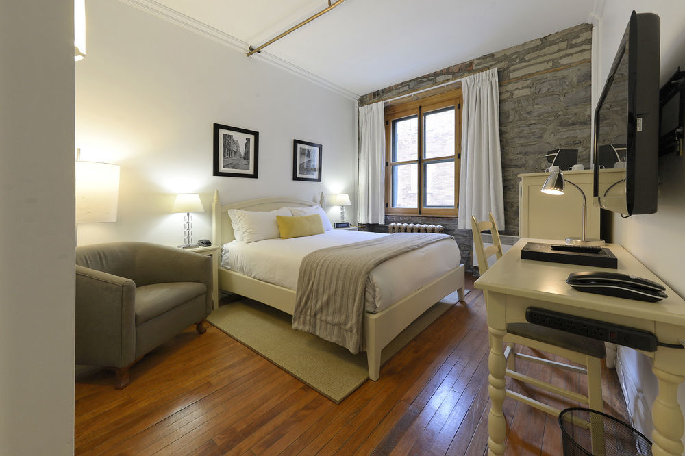 Auberge Saint-Pierre Квебек Екстериор снимка