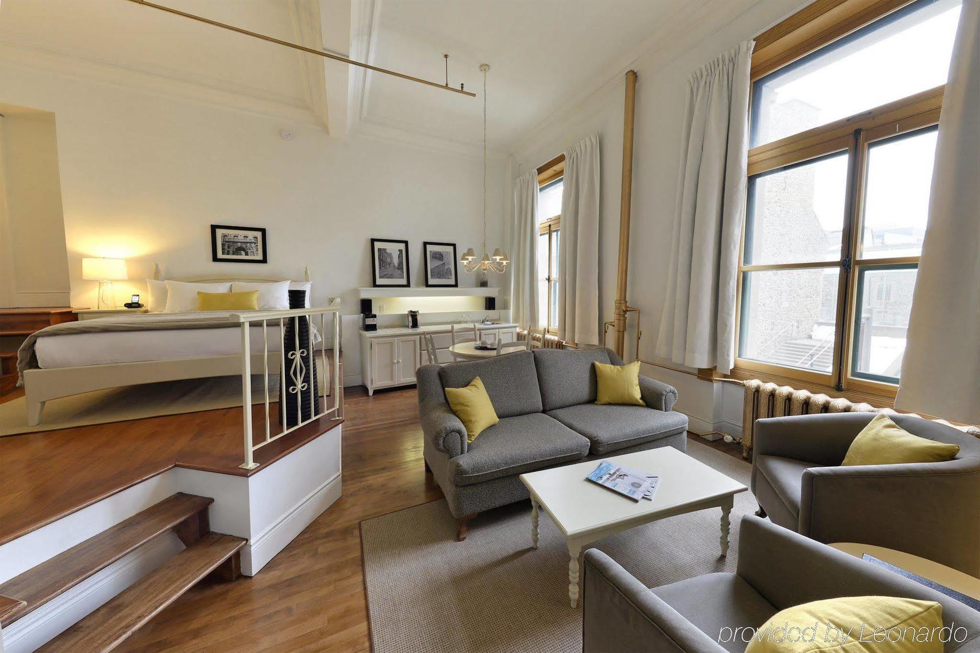Auberge Saint-Pierre Квебек Екстериор снимка
