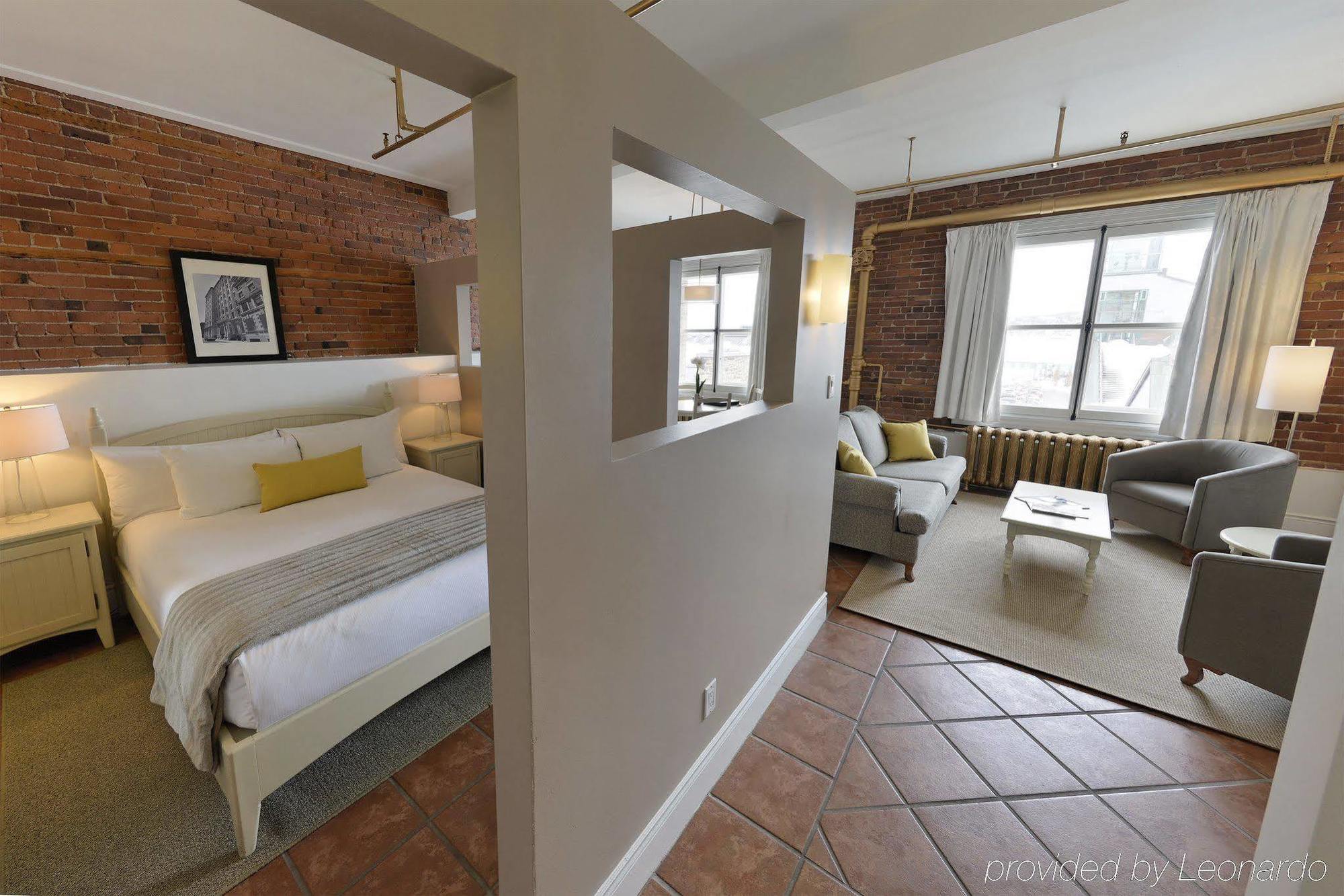 Auberge Saint-Pierre Квебек Екстериор снимка