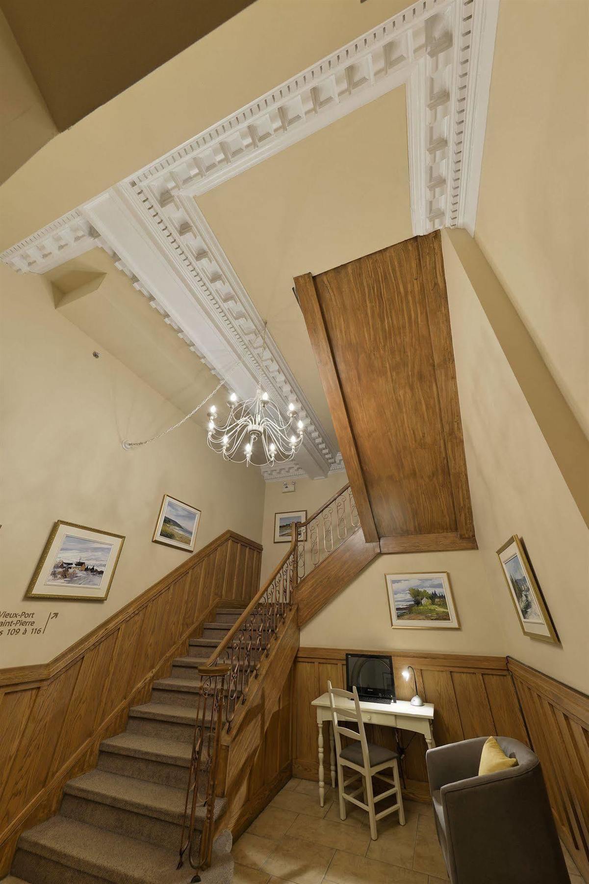 Auberge Saint-Pierre Квебек Екстериор снимка